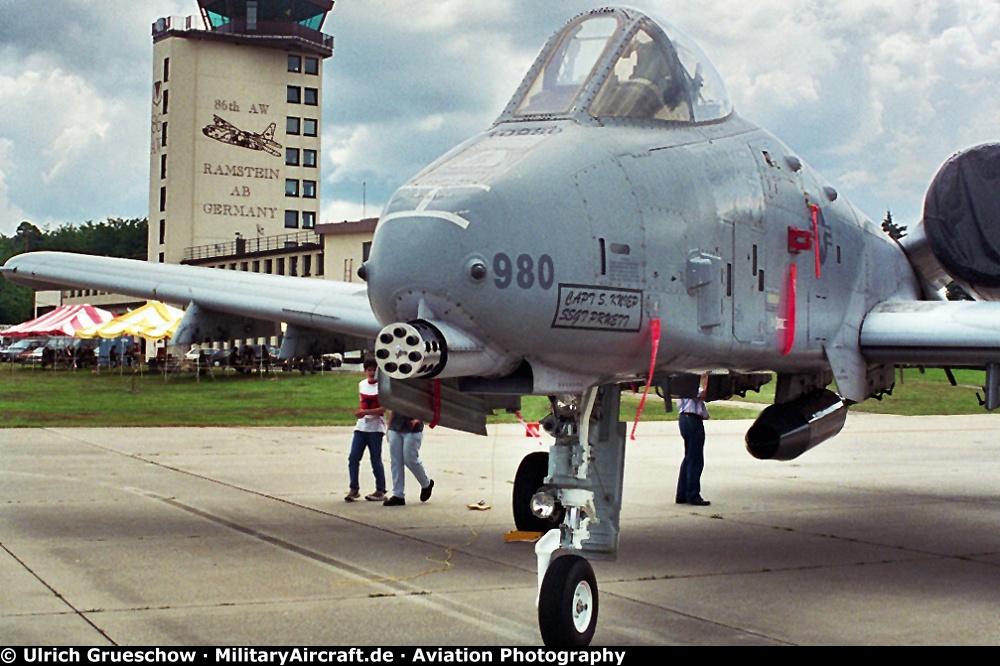 Fairchild A-10A Thunderbolt II