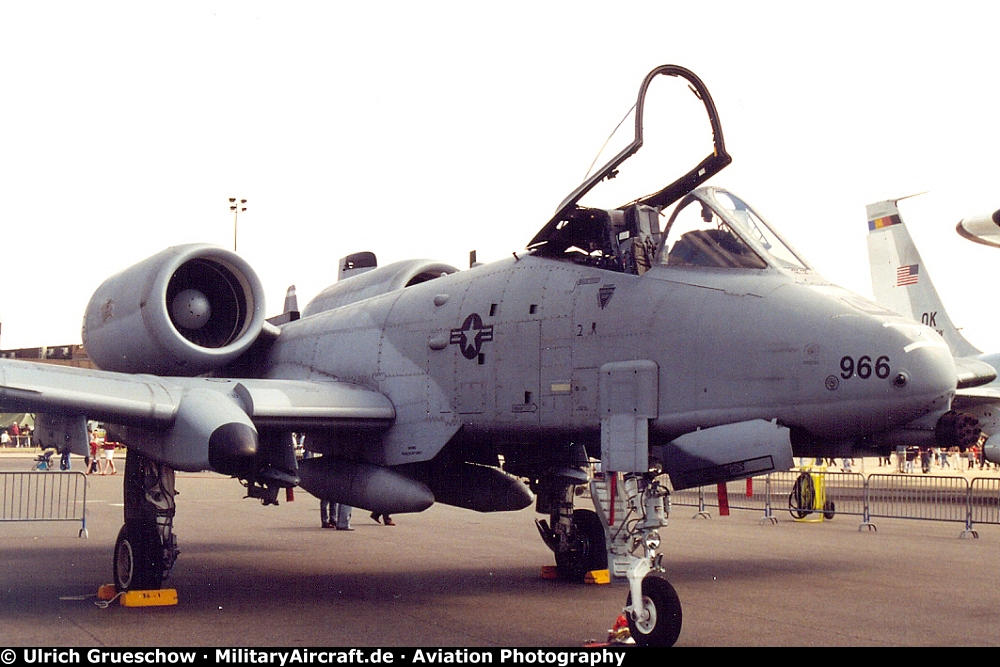 Fairchild A-10A Thunderbolt II