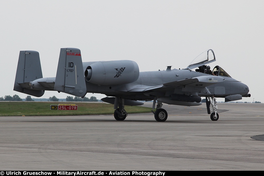 Fairchild A-10C Thunderbolt II