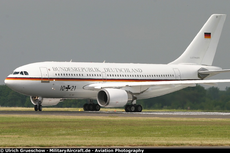 German Air Force Airbus A310