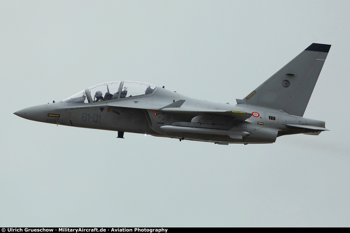 Alenia Aermacchi T-346A Master