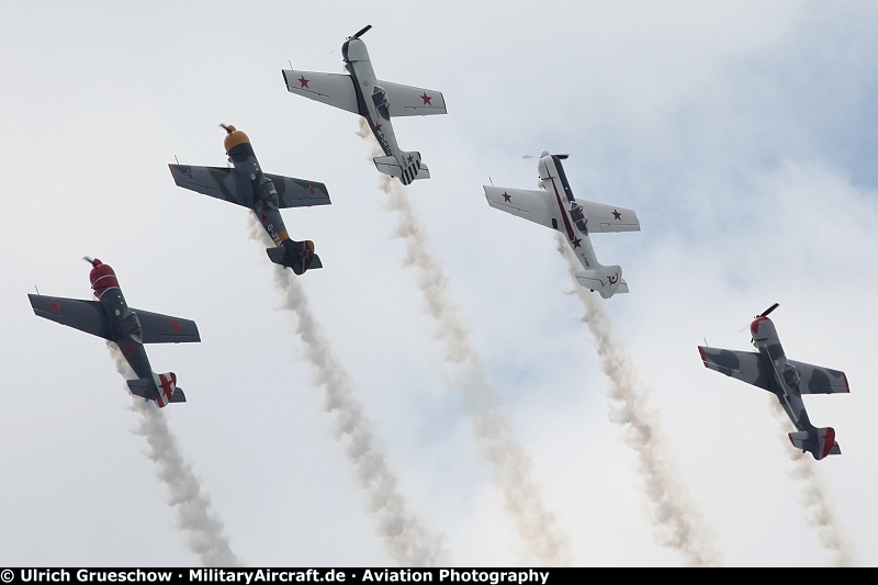 Aerostars Yak Aerobatic Team