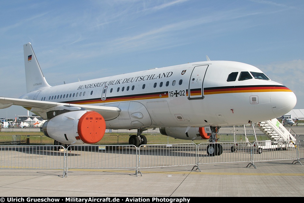 Airbus A319-115X CJ (15+02)