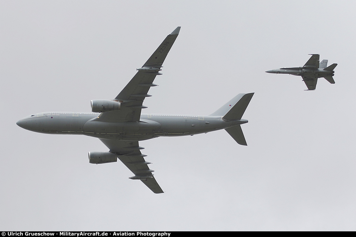 Airbus A330 Voyager KC3 (A330-243MRTT) (ZZ335)