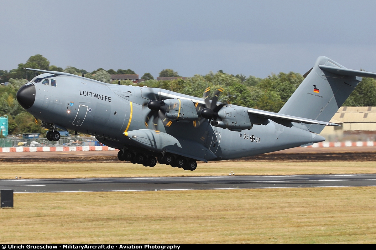 Airbus A400M Atlas (54+21)