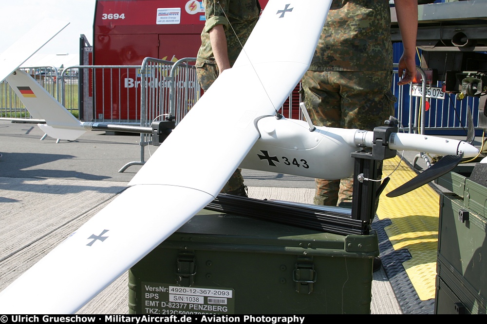EMT Aladin Mini-UAV System