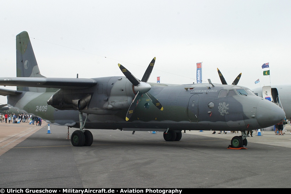 Antonov An-26 aircraft