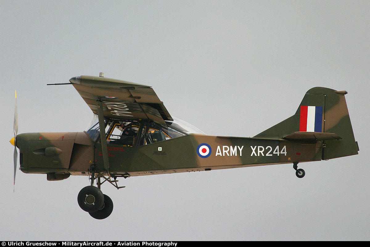 Auster B-5 Auster AOP9 (XR244)