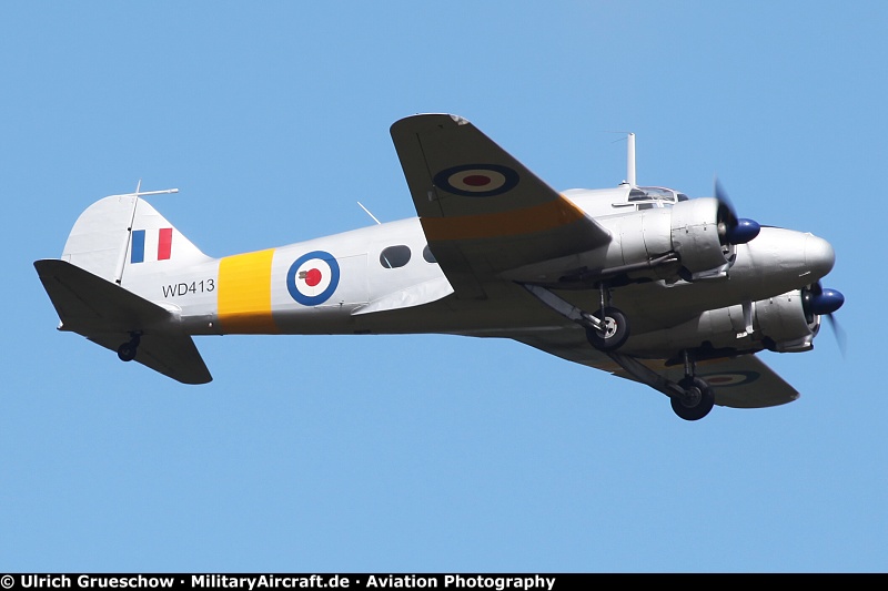 Avro 652A Anson T21 (G-VROE / WD413)