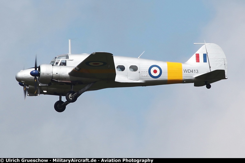Avro 652A Anson T21 (G-VROE / WD413)