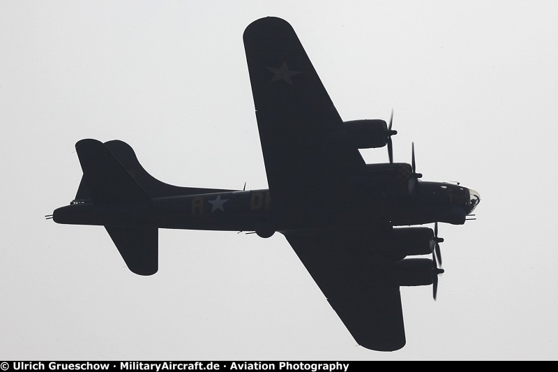 Boeing B-17G Flying Fortress