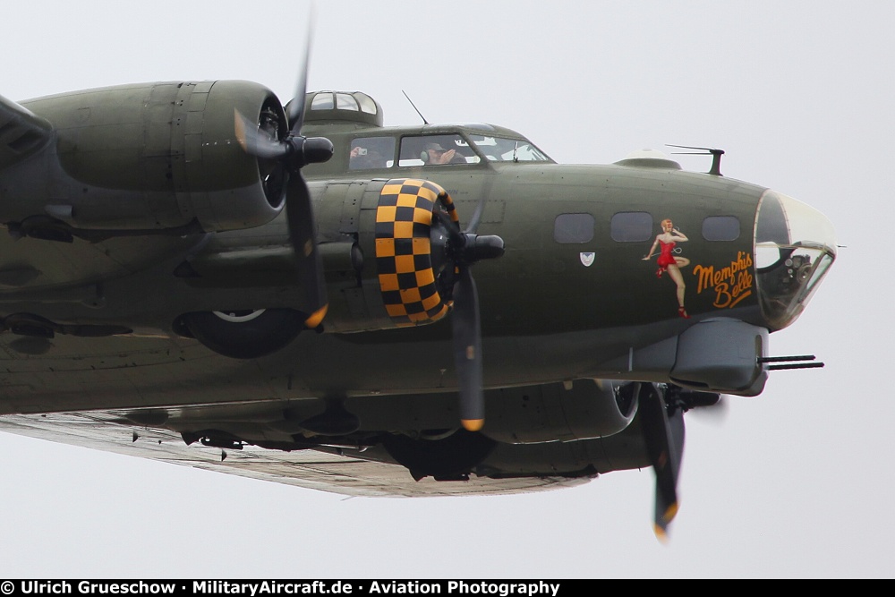 Boeing B-17G Flying Fortress