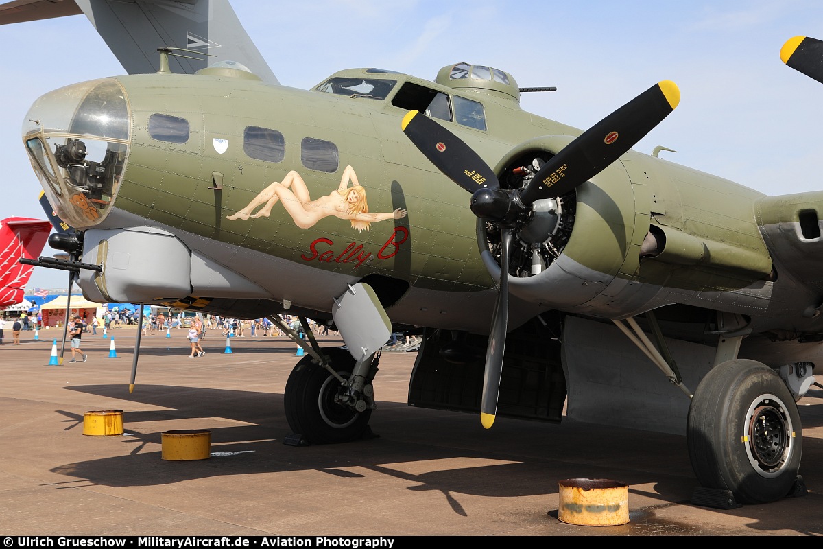 Boeing B-17G Flying Fortress