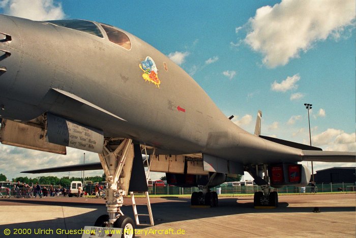 Rockwell B-1B Lancer