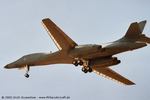 Rockwell B-1B Lancer