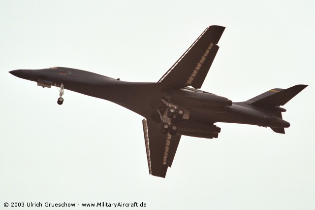 Rockwell B-1B Lancer