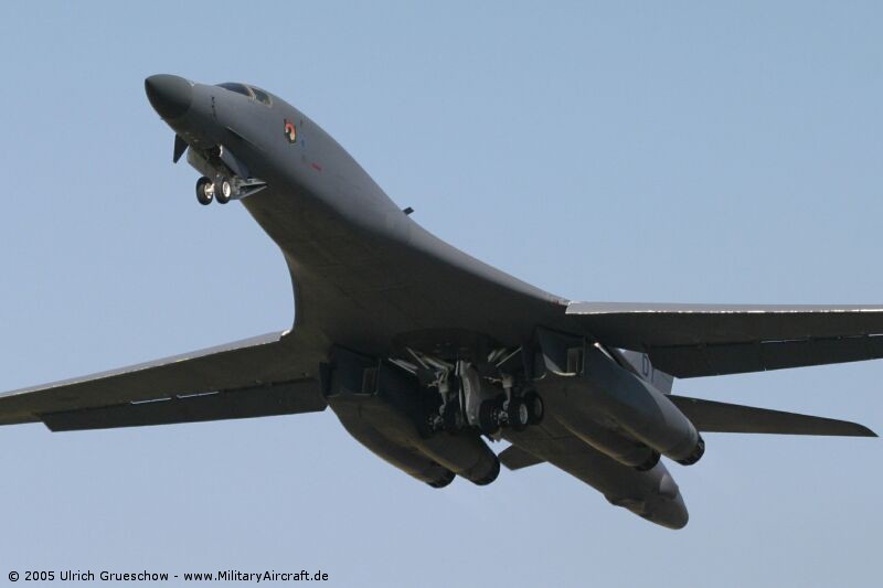 Rockwel lB-1B Lancer