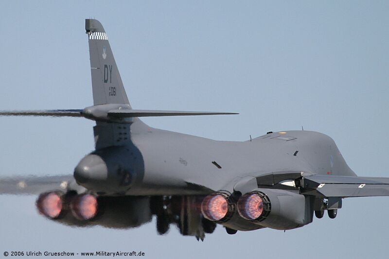 Rockwell B-1B Lancer