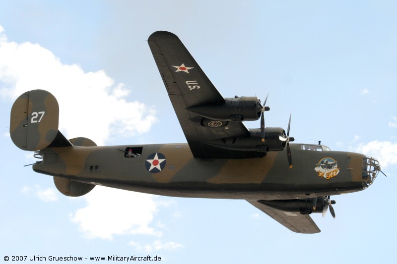 Consolidated B-24 Liberator