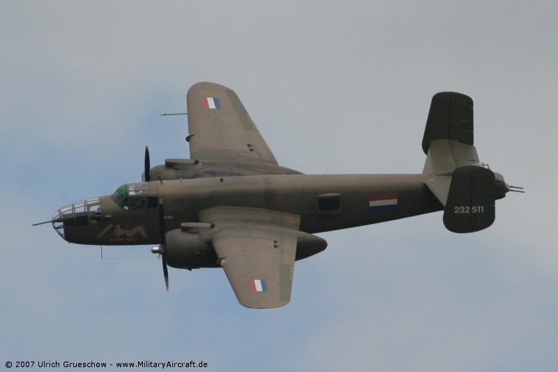 North American B-25N Mitchell