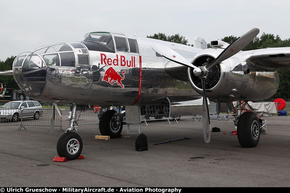 North American B-25J Mitchell