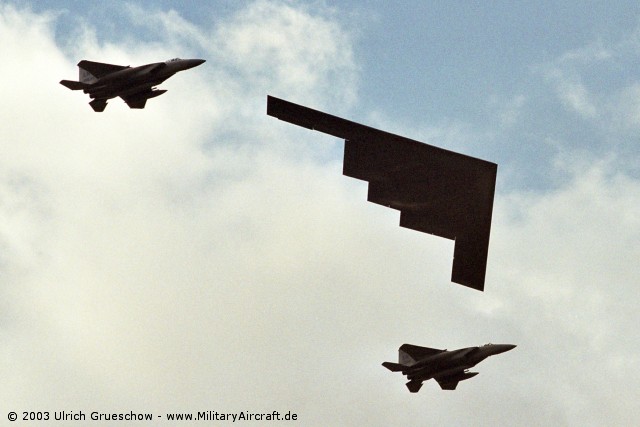 Northrop Grumman B-2A Spirit