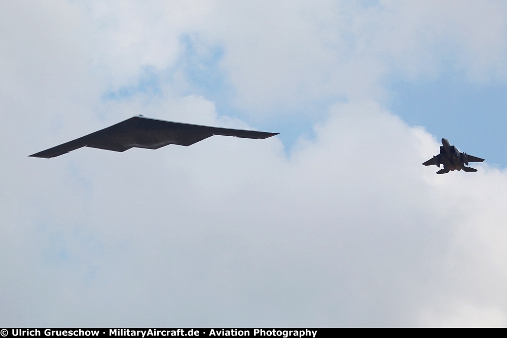 Northrop Grumman B-2A Spirit