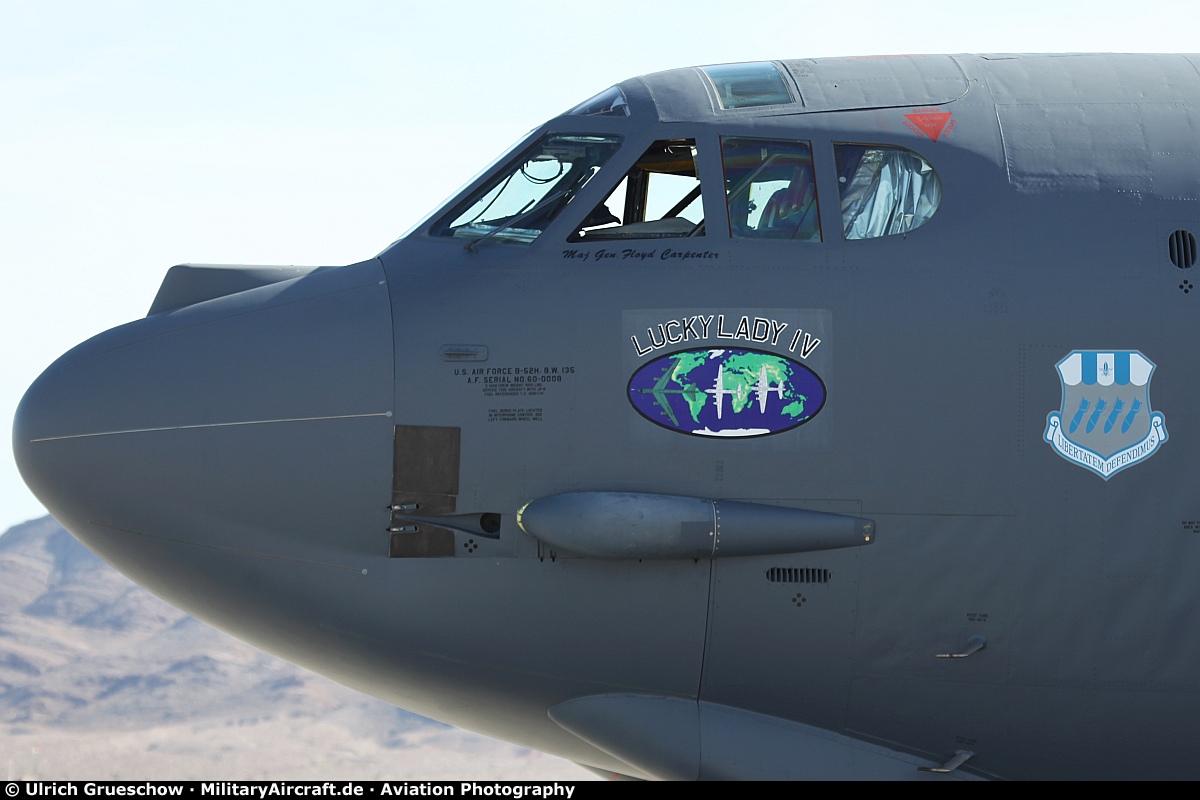 Boeing B-52H Stratofortress