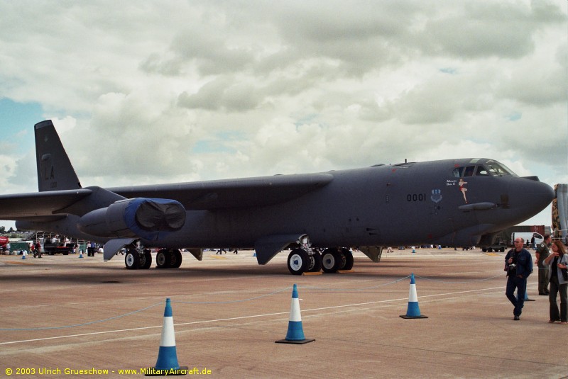 Boeing B-52H Stratofortress