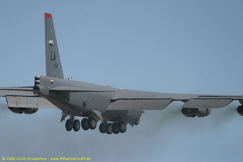 Boeing B-52H Stratofortress