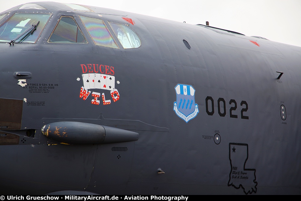 Boeing B-52H Stratofortress