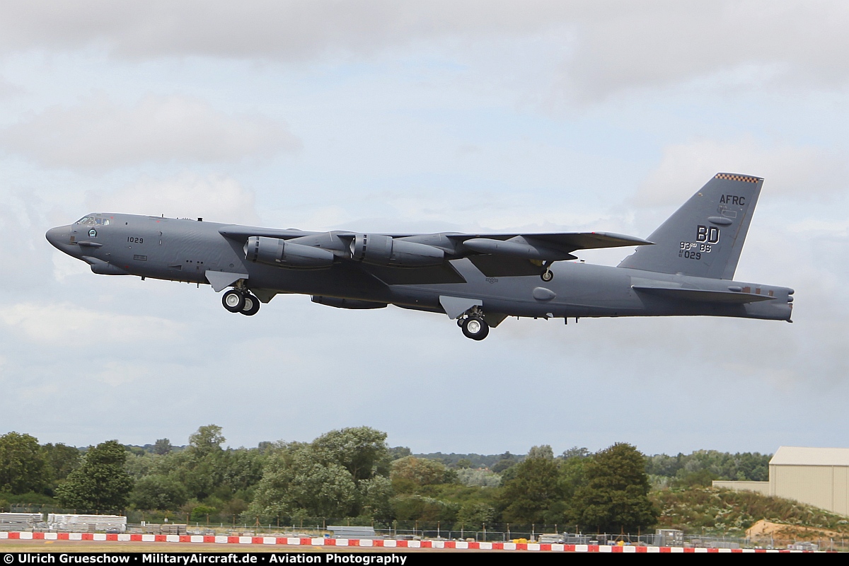 Boeing B-52H Stratofortress