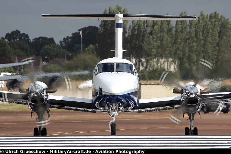 Raytheon B200 King Air