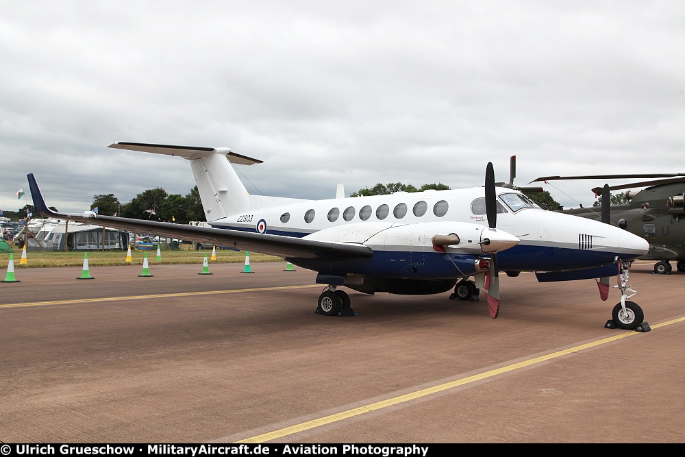 Hawker Beechcraft 350CER Avenger T1