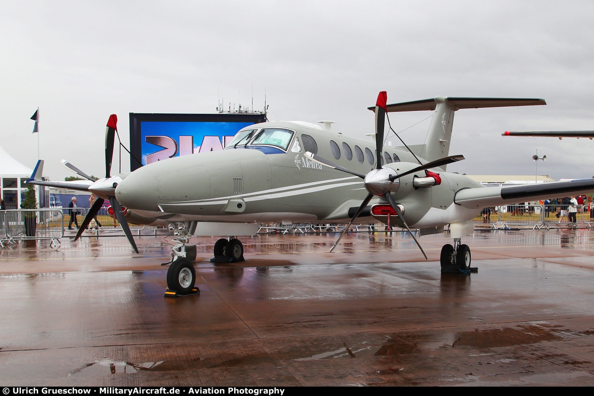 Beechcraft B300 King Air 350 (N772HP)