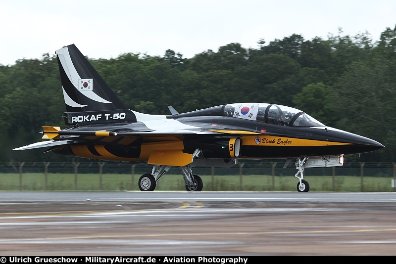Black Eagles (Republic of Korea Air Force Aerobatic Team)