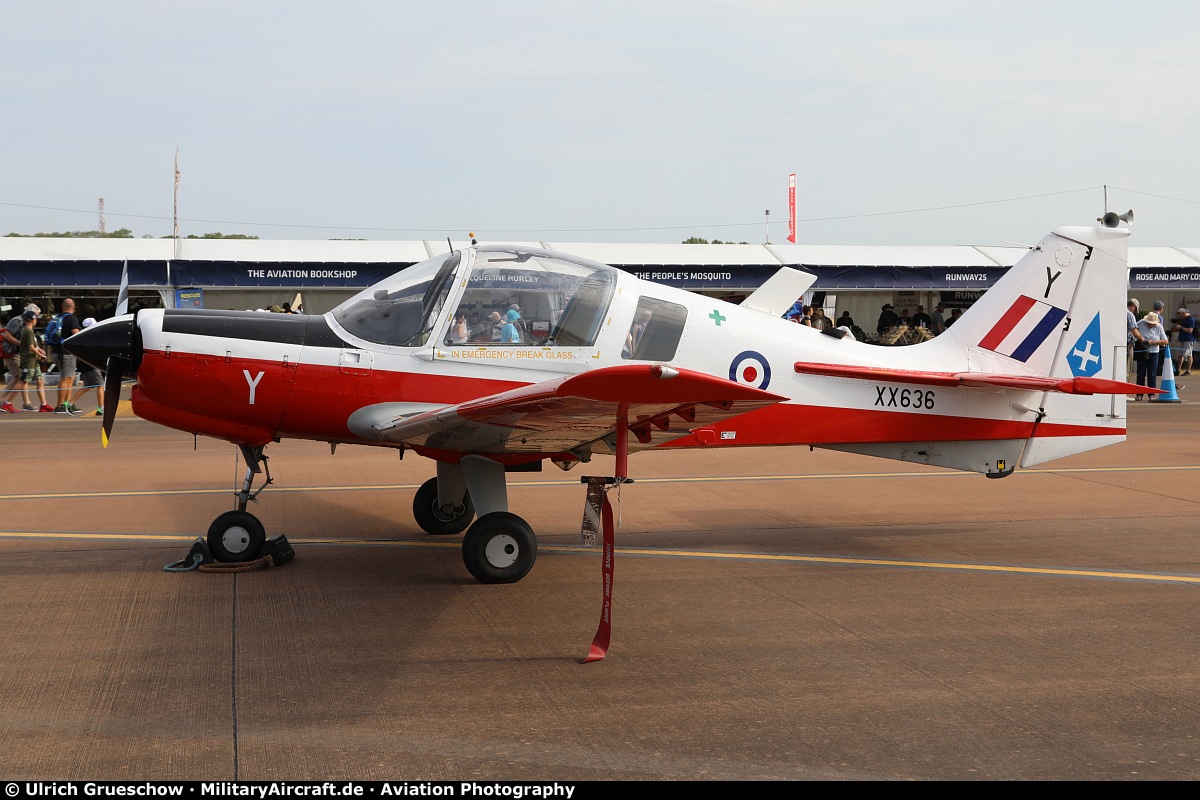 Scottish Aviation Bulldog T1