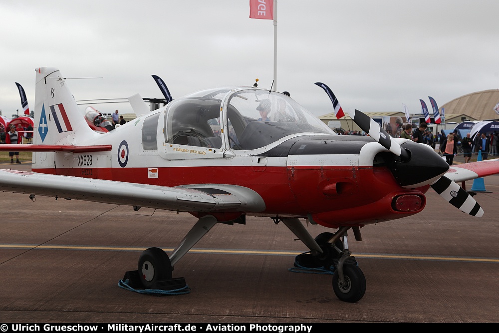 Scottish Aviation Bulldog