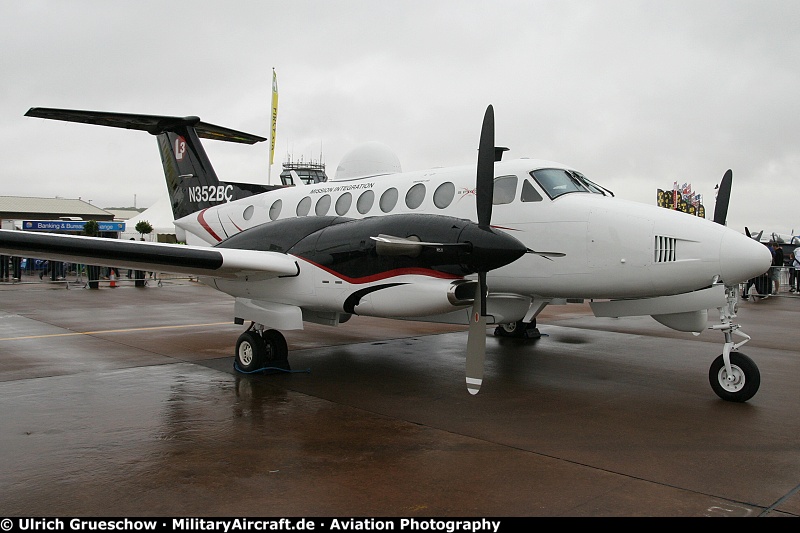 Hawker Beechcraft MC-12W Huron