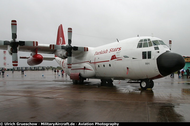 Lockheed C-130E Hercules (73-0991)