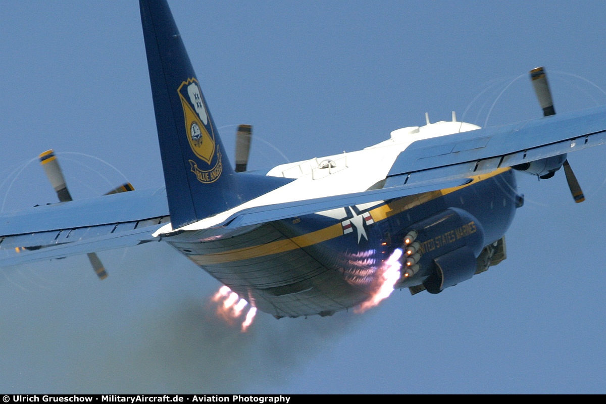 Lockheed C-130T Hercules "Fat Albert"