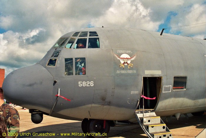 Lockheed MC-130P Hercules