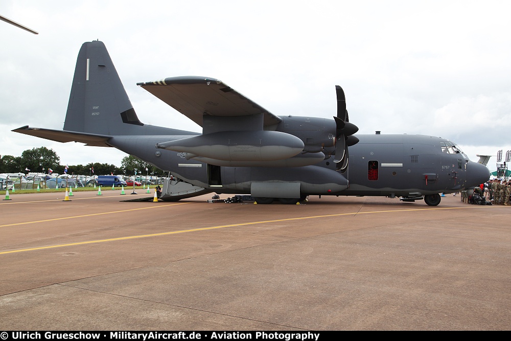 Lockheed Martin MC-130J Hercules Commando II (12-5757)