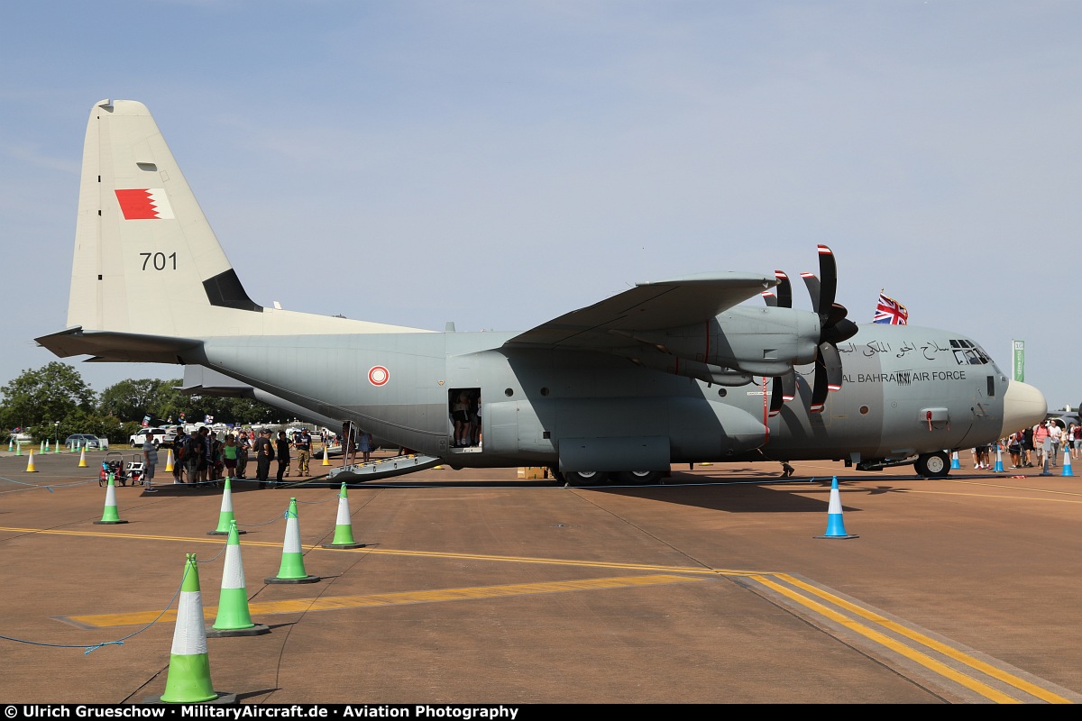 Lockheed Martin C-130J Hercules C5 (701)