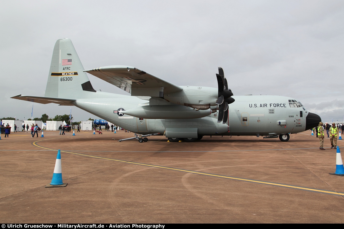 Lockheed Martin WC-130J Hercules (96-5300)