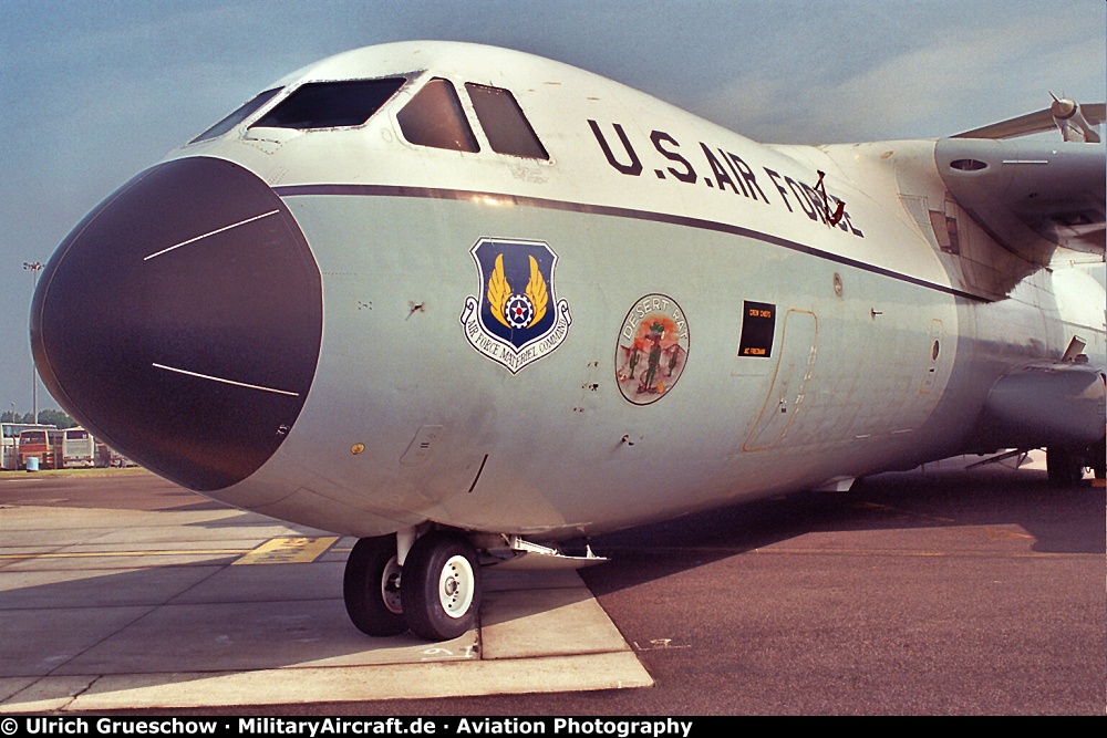Lockheed NC-141A Starlifter (61-2776), USAF