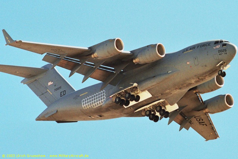 Boeing C-17A Globemaster III