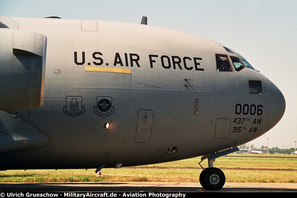 Boeing C-17A Globemaster III