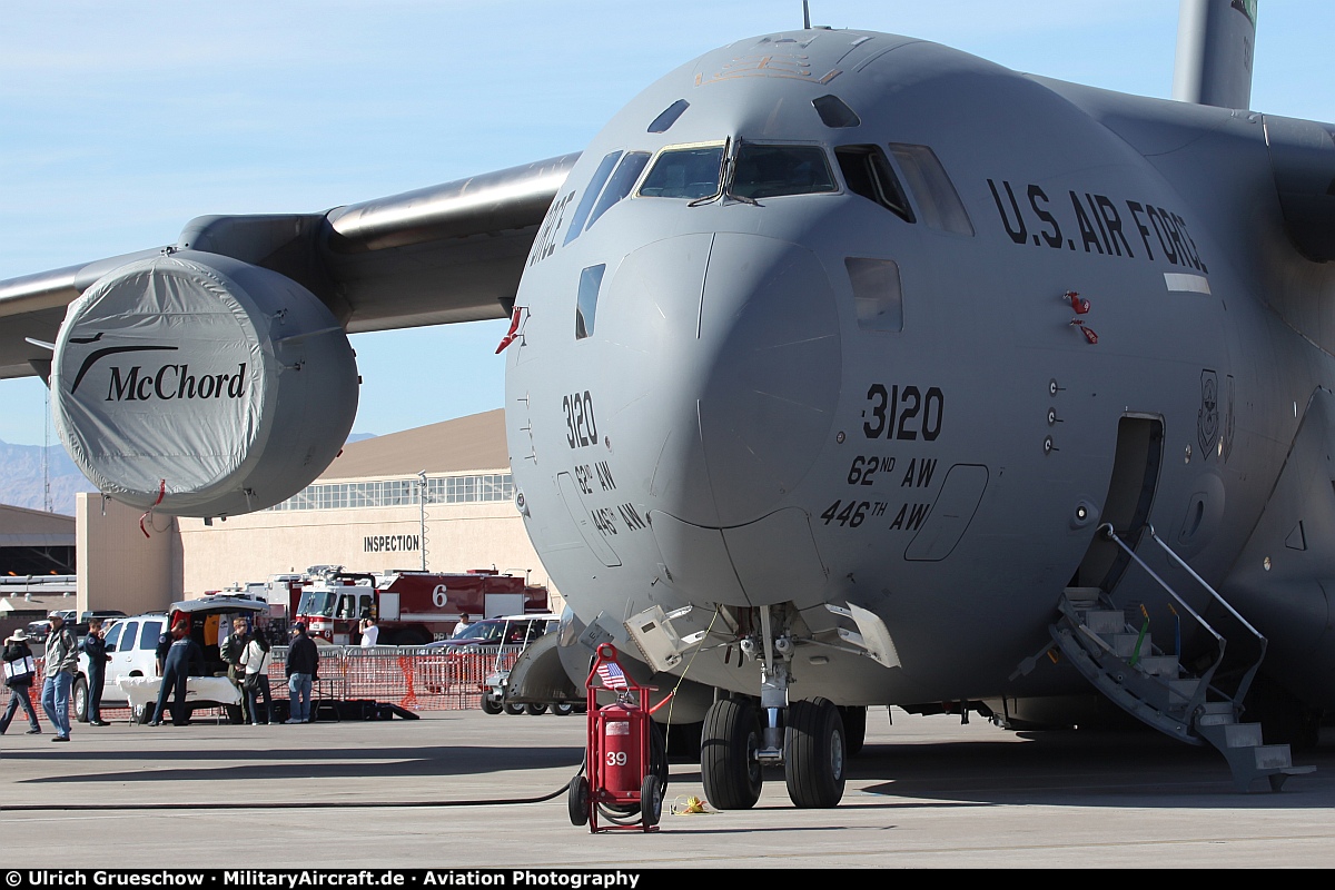 Boeing C-17A Globemaster III