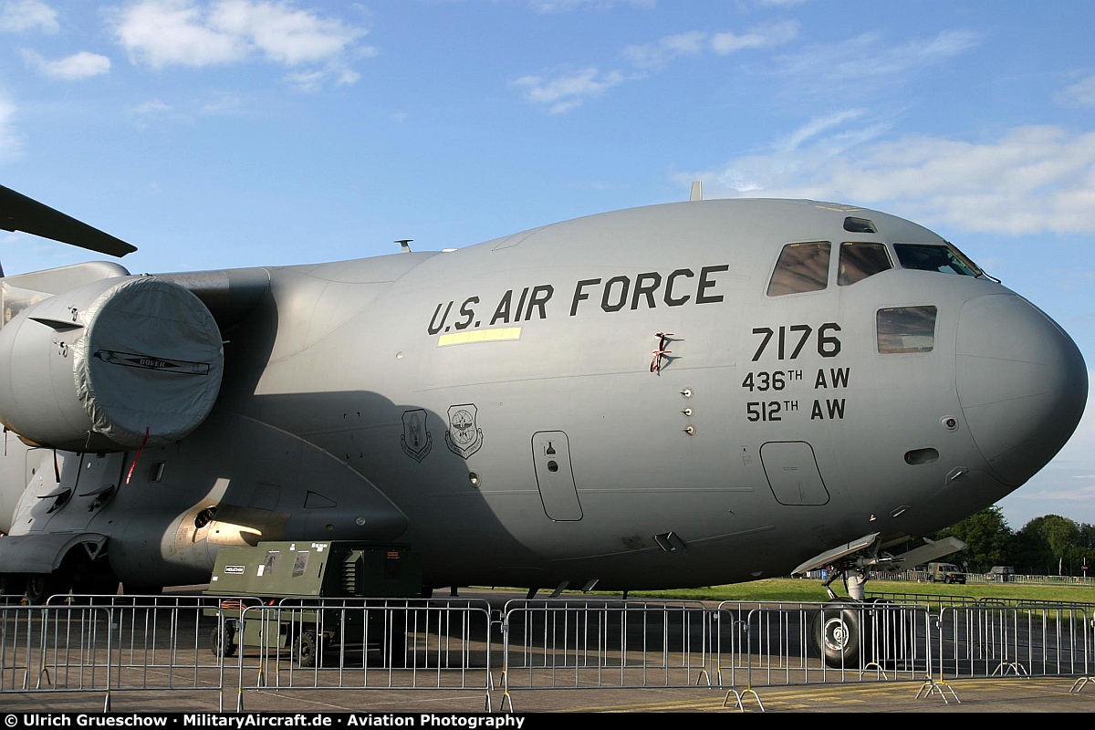 Boeing C-17A Globemaster III